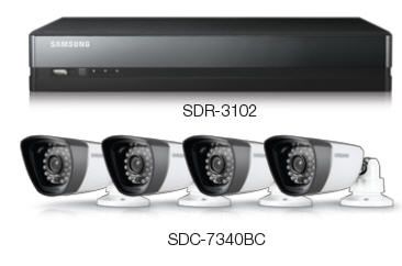 ͧǧûԴ CCTV Samsung, All-in-one , SDS-P3042